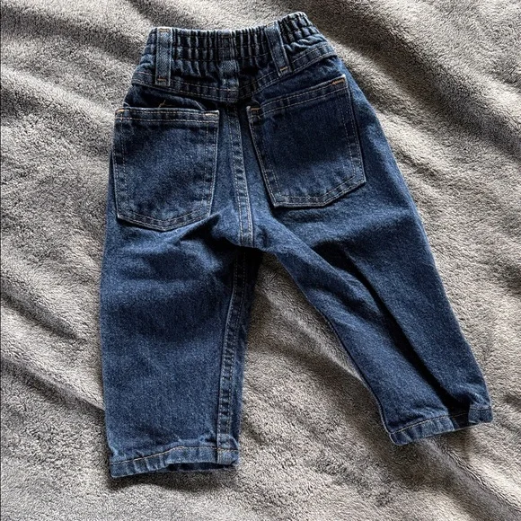 Wrangler 12 Month Indigo Blue Jeans - Picture 2 of 5